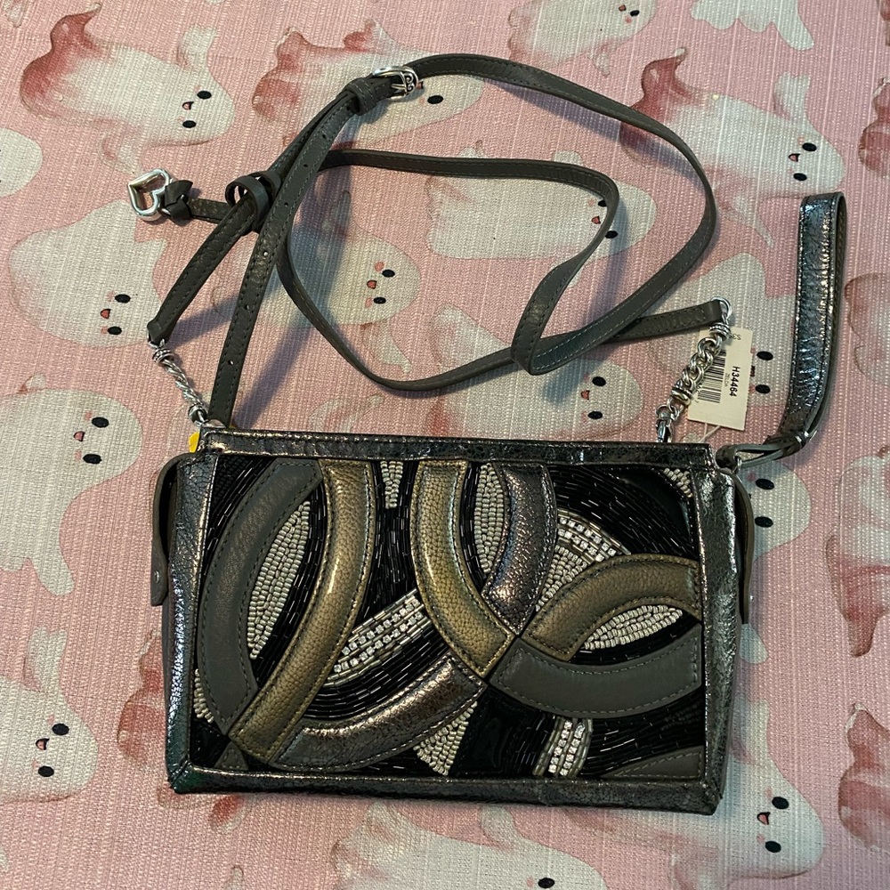 Brighton Zelda slate handbag new with tags